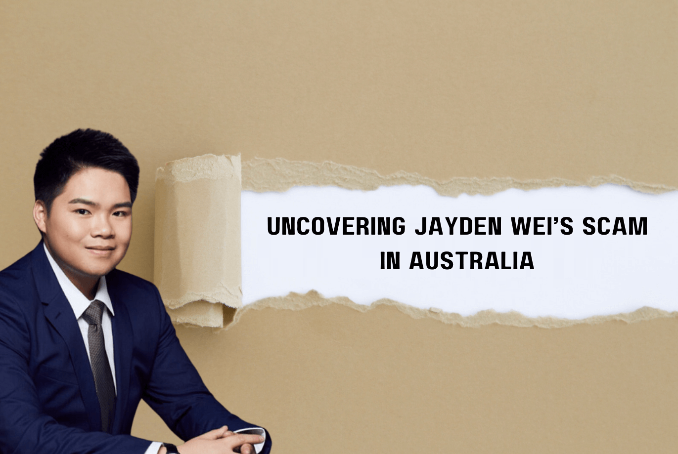 Uncovering Jayden Wei’s Scam in Australia