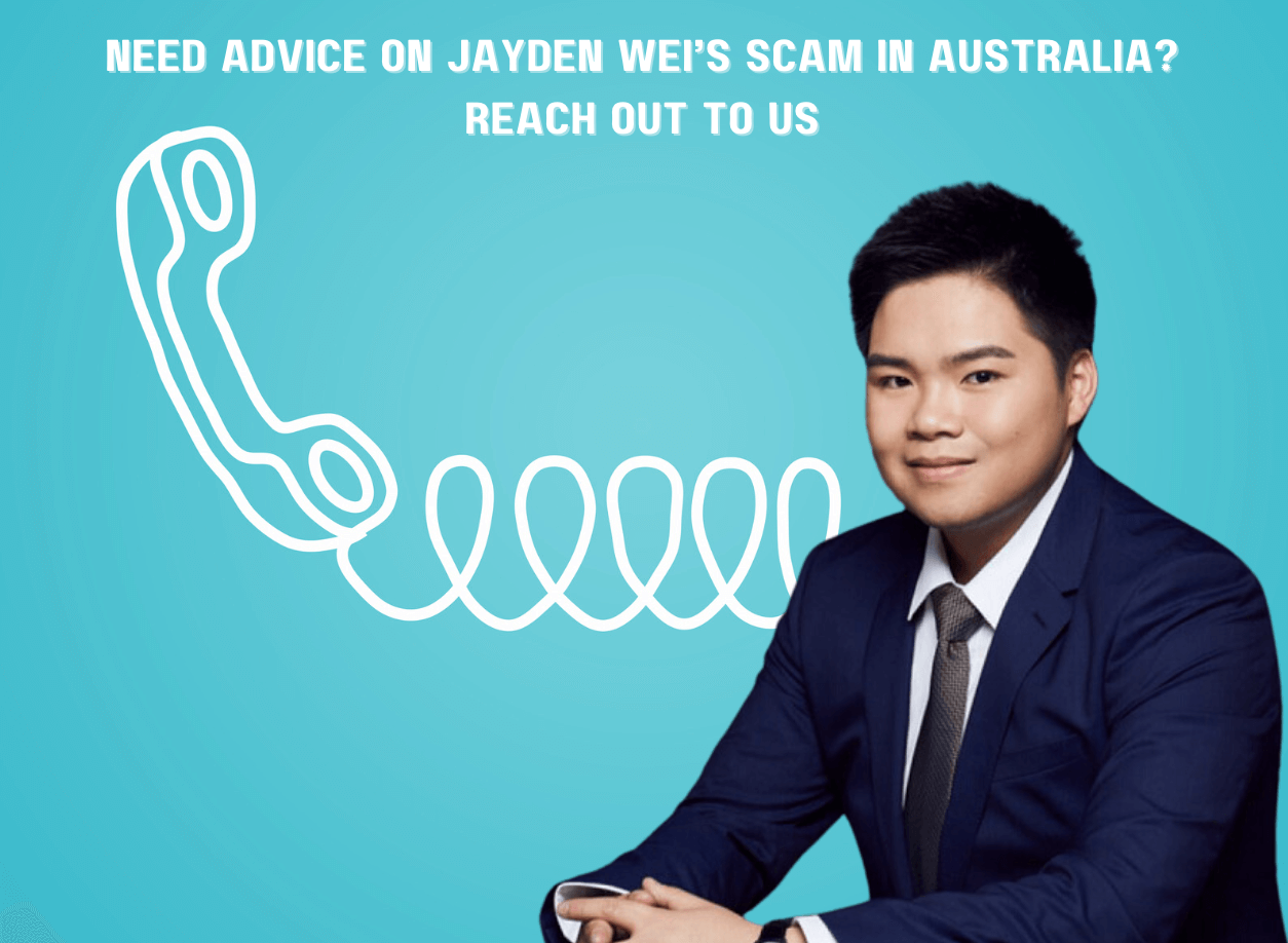 Advice on Jayden Wei’s Scam in Australia